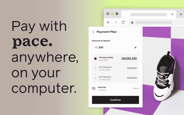 Pay With Pace